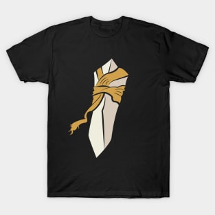 White Sign Soapstone - Dark Souls T-Shirt